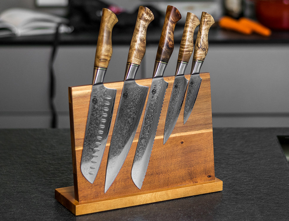 5-teilige Messersets