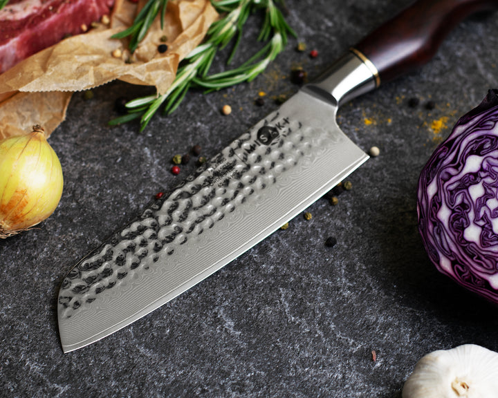 Couteau Santoku
